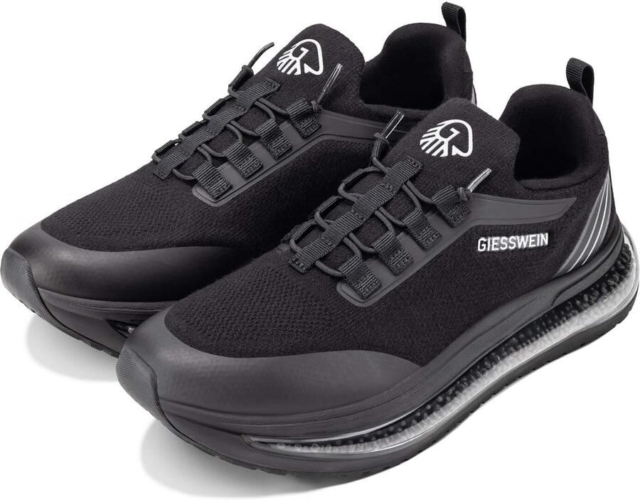 GIESSWEIN Sneakers laag zwart wit - Foto 3