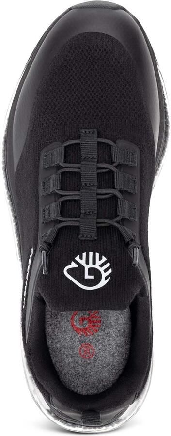 GIESSWEIN Sneakers laag zwart wit - Foto 6