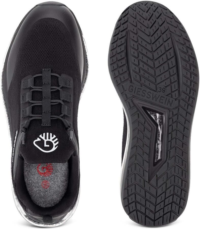 GIESSWEIN Sneakers laag zwart wit - Foto 2