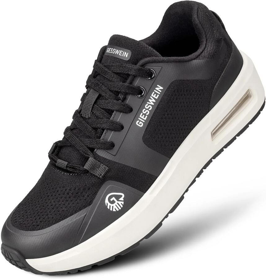 GIESSWEIN Sneakers laag zwart wit