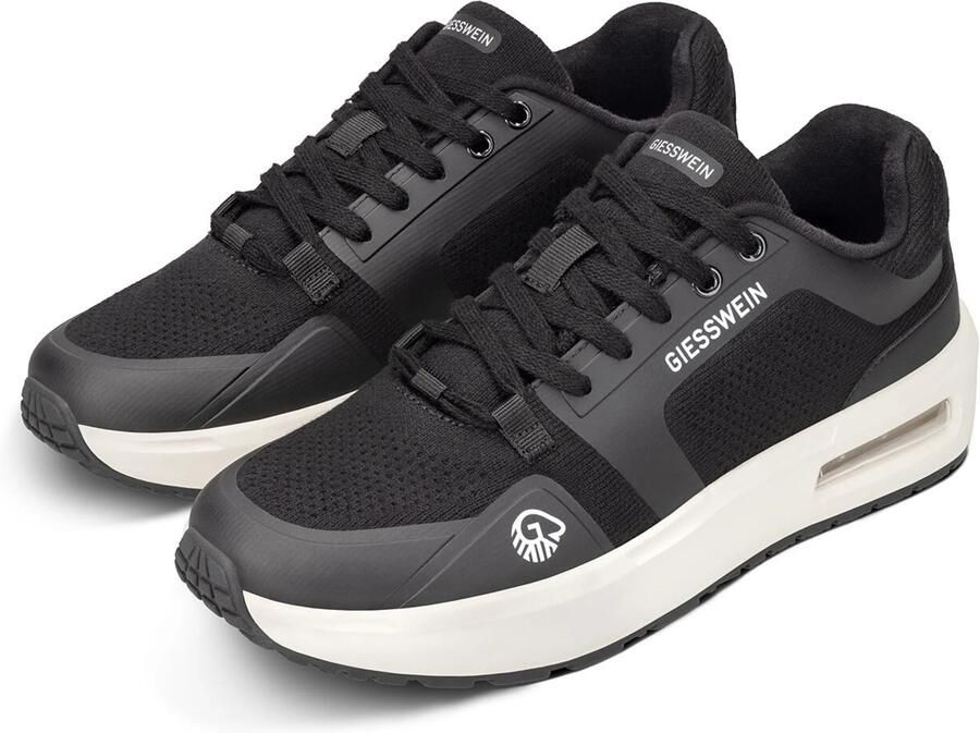 GIESSWEIN Sneakers laag zwart wit - Foto 5