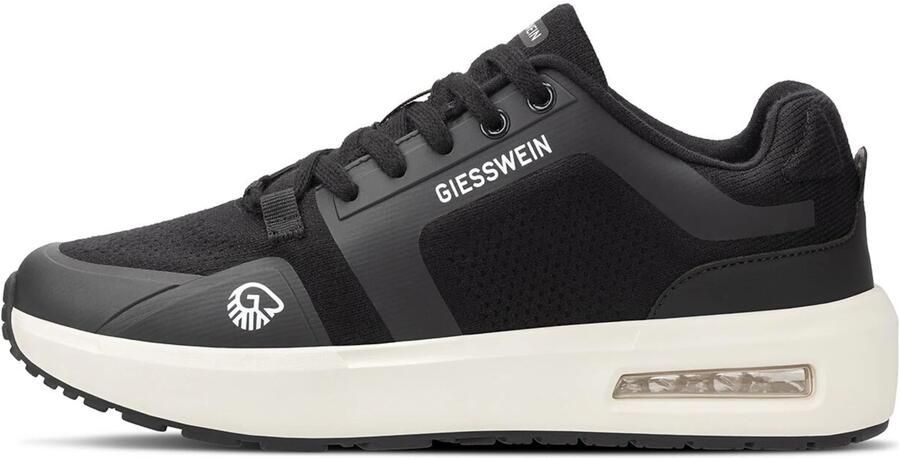 GIESSWEIN Sneakers laag zwart wit - Foto 6