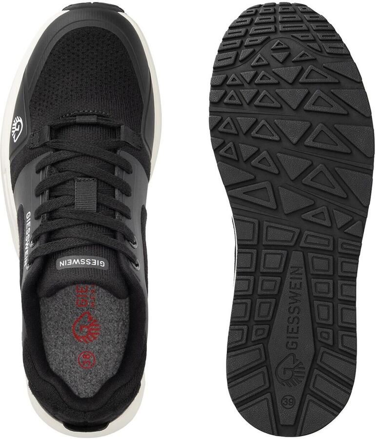 GIESSWEIN Sneakers laag zwart wit - Foto 4