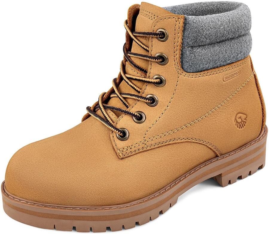 GIESSWEIN Veterboots camel grijs