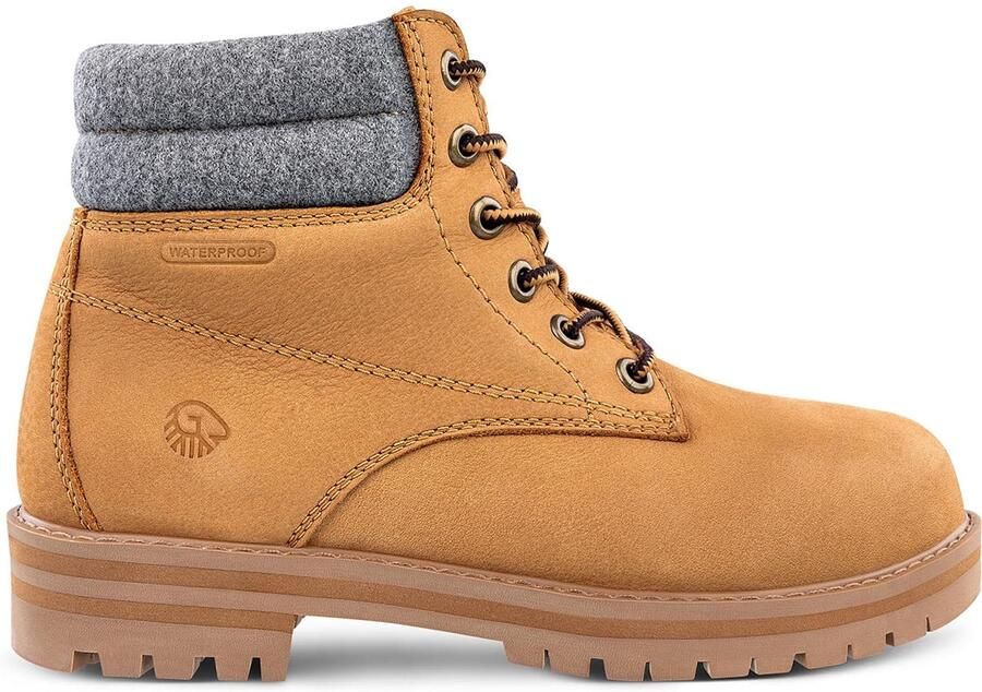 GIESSWEIN Veterboots camel grijs - Foto 5