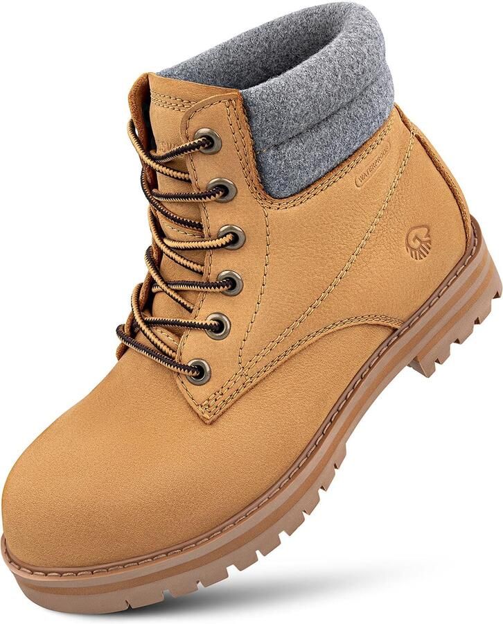 GIESSWEIN Veterboots camel grijs - Foto 4