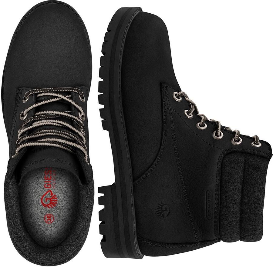 GIESSWEIN Veterboots zwart - Foto 2