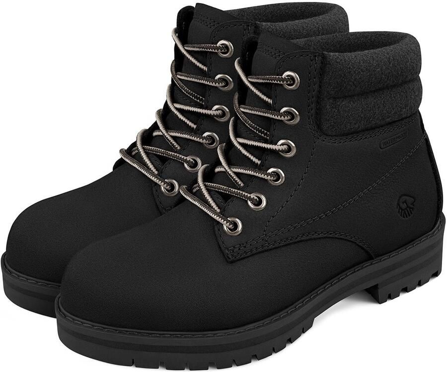 GIESSWEIN Veterboots zwart - Foto 3