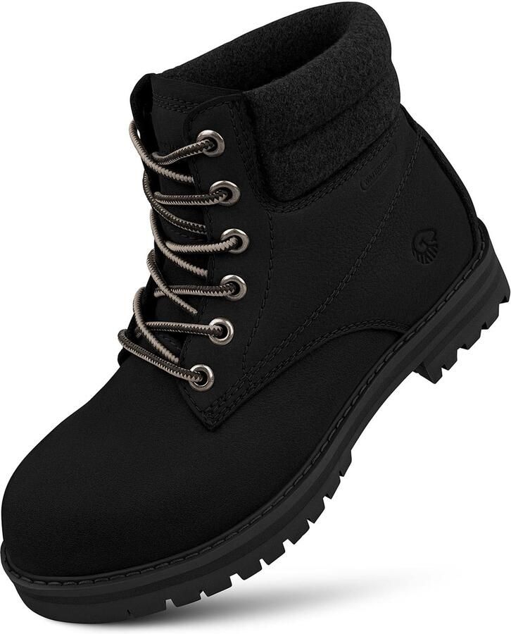 GIESSWEIN Veterboots zwart - Foto 4