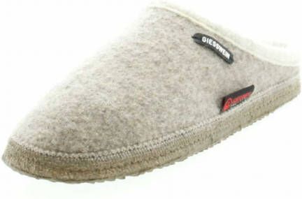 Giesswein DANNHEIM~~~~~~~~~~~~~~~~~~~~~~ Heren pantoffels Dames pantoffels Taupe - Foto 2