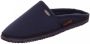 Giesswein Villach Pantoffel Blauw Unisex - Thumbnail 4