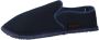 Giesswein Slippers Blauw - Thumbnail 3