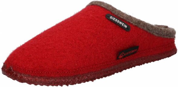 GIESSWEIN Huisschoenen 'Dannheim' bruin rood - Foto 4