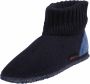 Giesswein KRAMSACH sPantoffels Kleur: Blauw - Thumbnail 4