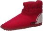 Giesswein FREIBURG Volwassenen Dames pantoffels Kleur Rood - Thumbnail 3