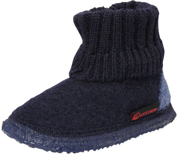 Giesswein KRAMSACH sPantoffels Kleur: Blauw - Foto 9