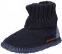 Giesswein KRAMSACH sPantoffels Kleur: Blauw - Thumbnail 5