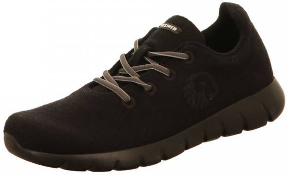 Giesswein MERINO RUNNER Volwassenen Lage sneakersVrije tijdsschoenen Zwart