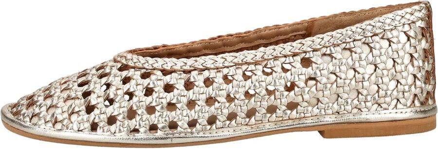 Gioseppo Ballerina's Embeya Shoes Platinum - Foto 7