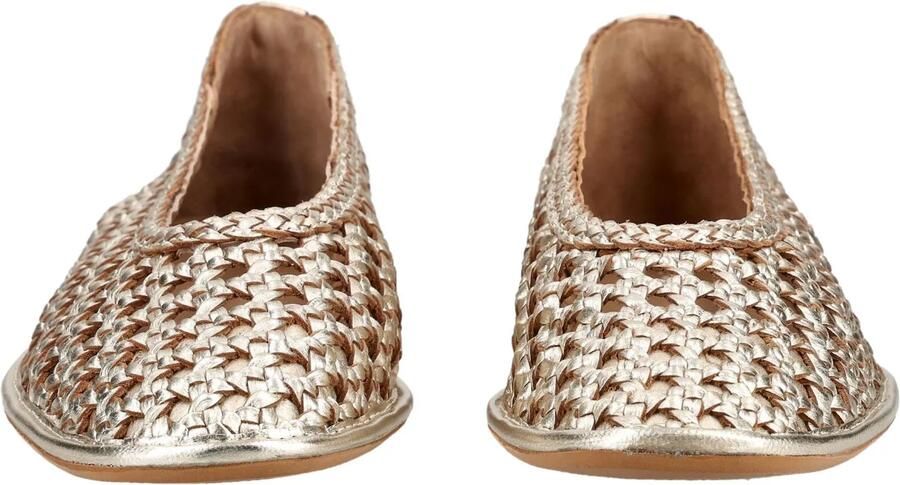 Gioseppo Ballerina's Embeya Shoes Platinum - Foto 2