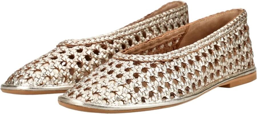 Gioseppo Ballerina's Embeya Shoes Platinum - Foto 6