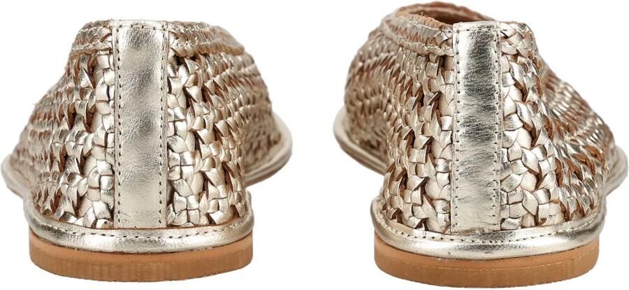 Gioseppo Ballerina's Embeya Shoes Platinum - Foto 3