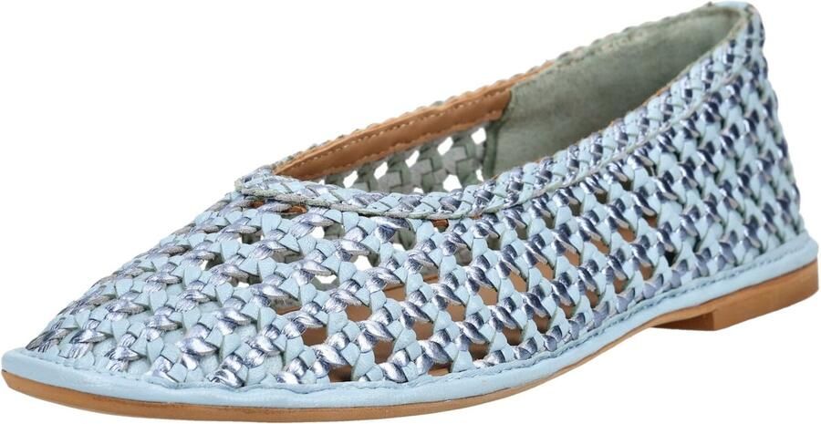 Gioseppo Ballerina's Embeya Shoes Blue