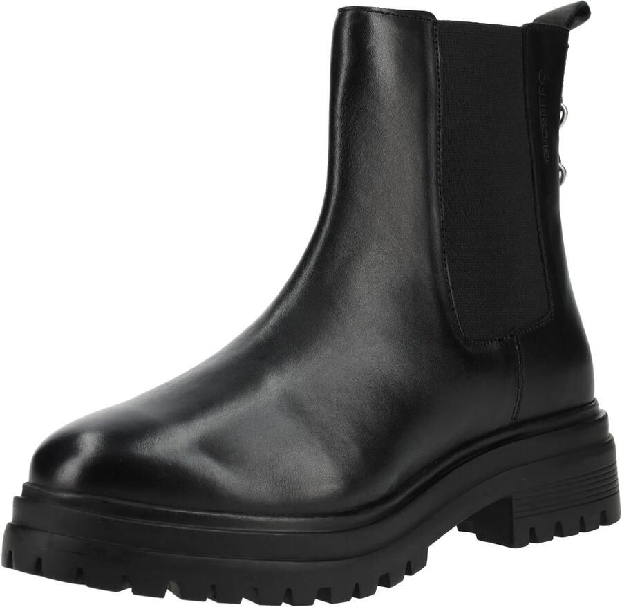 Gioseppo Zwarte Enkellaarzen Varick Collectie Black Dames