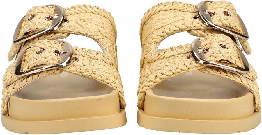 GIOSEPPO Muiltjes beige goud - Foto 4