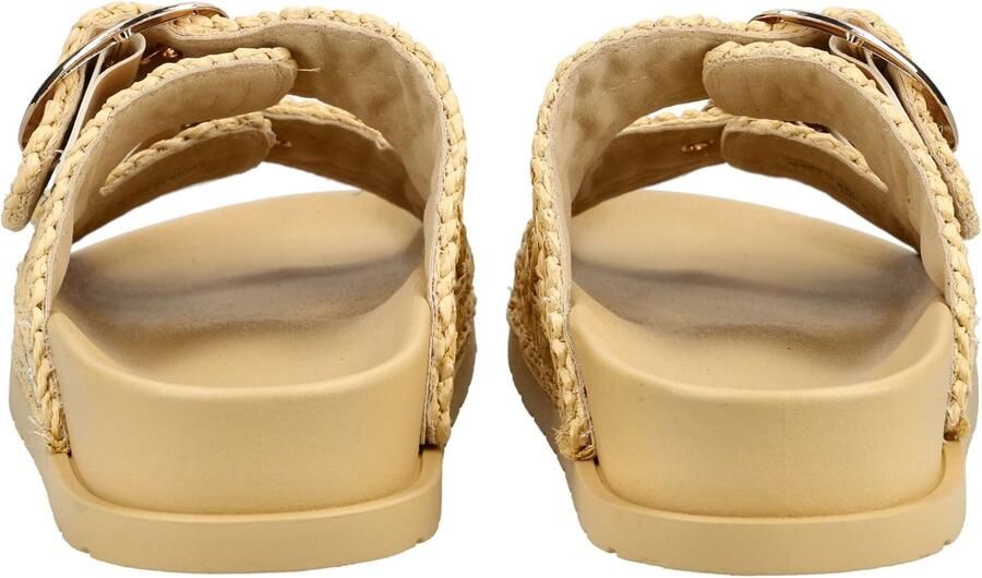 GIOSEPPO Muiltjes beige goud - Foto 3