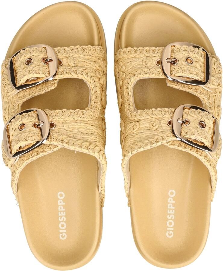 GIOSEPPO Muiltjes beige goud - Foto 2