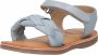 Gioseppo Poas Sandalen Meisjes Kids Blauw - Thumbnail 4