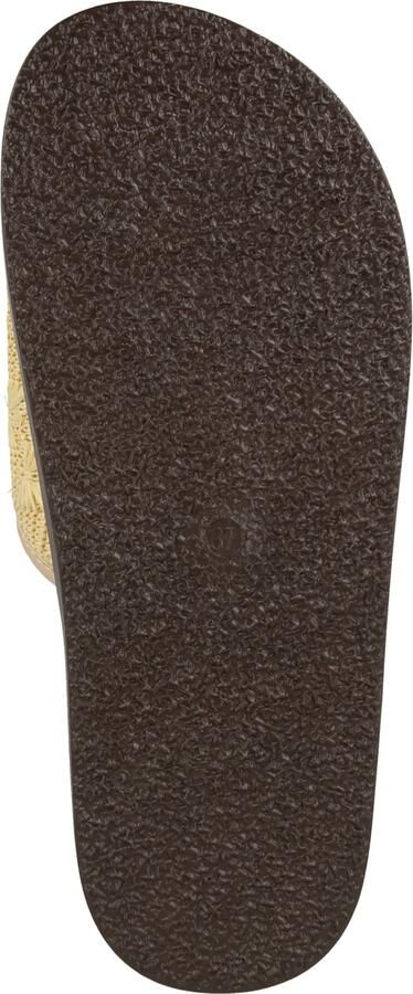 GLAMOROUS Muiltjes beige - Foto 3