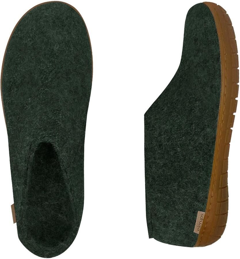 Glerups en slippers Naturkautschuksohle - Foto 3