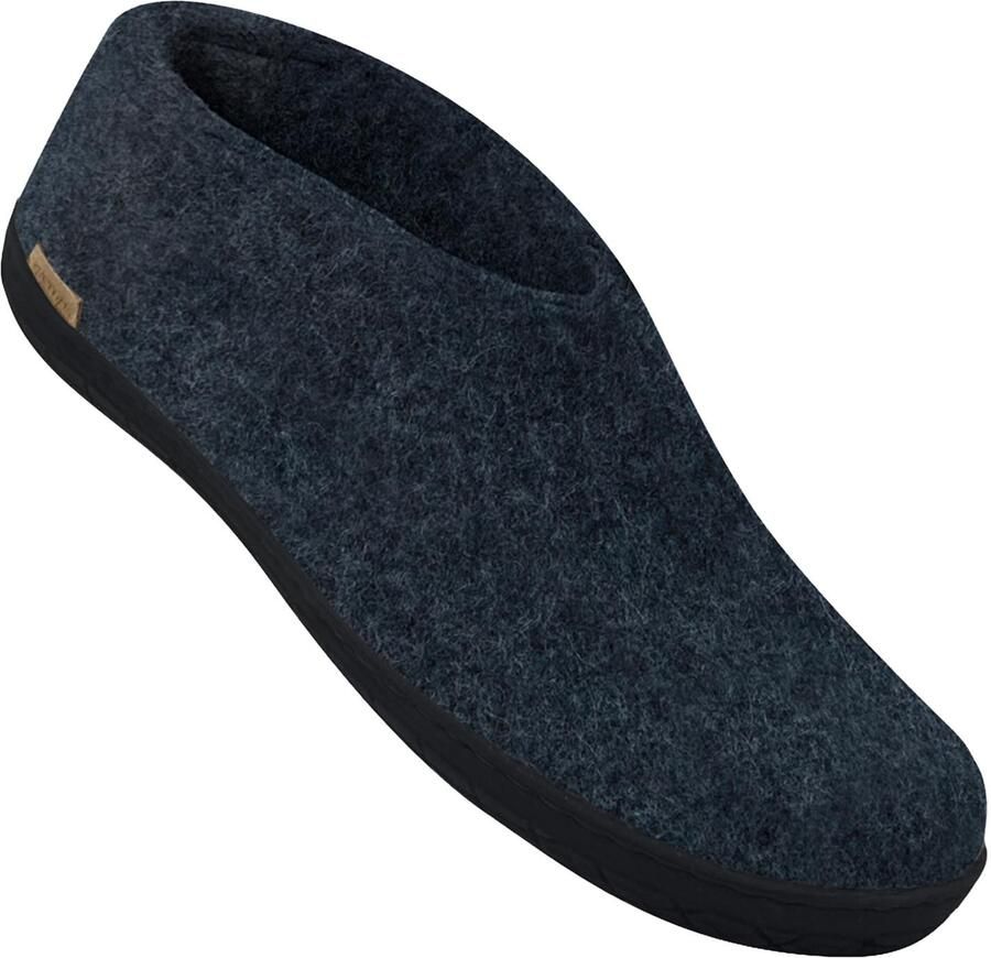 Glerups en slippers Naturkautschuksohle Schwarz - Foto 9