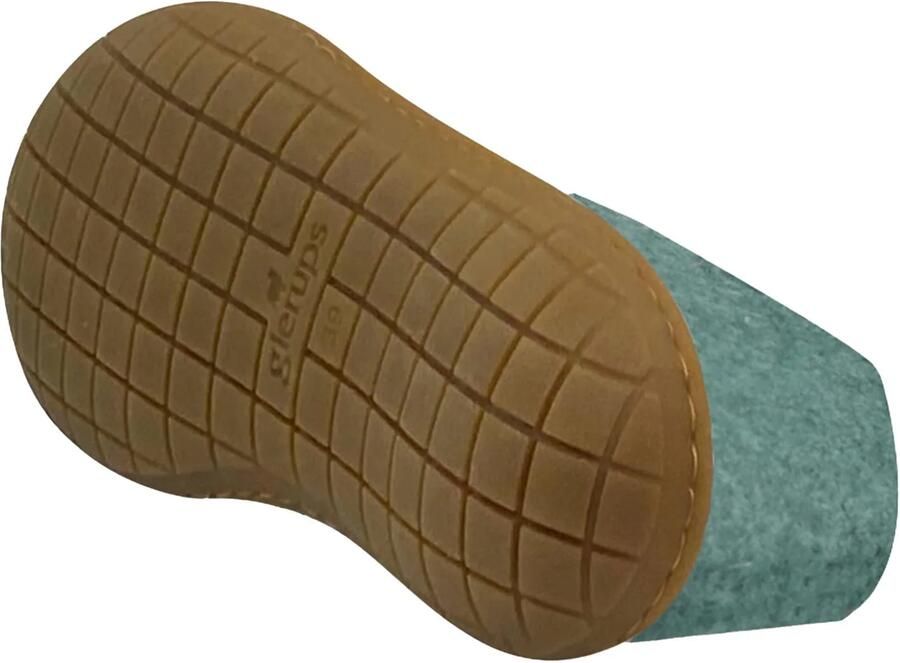 Glerups Dames en Heren slippers Naturkautschuksohle - Foto 4