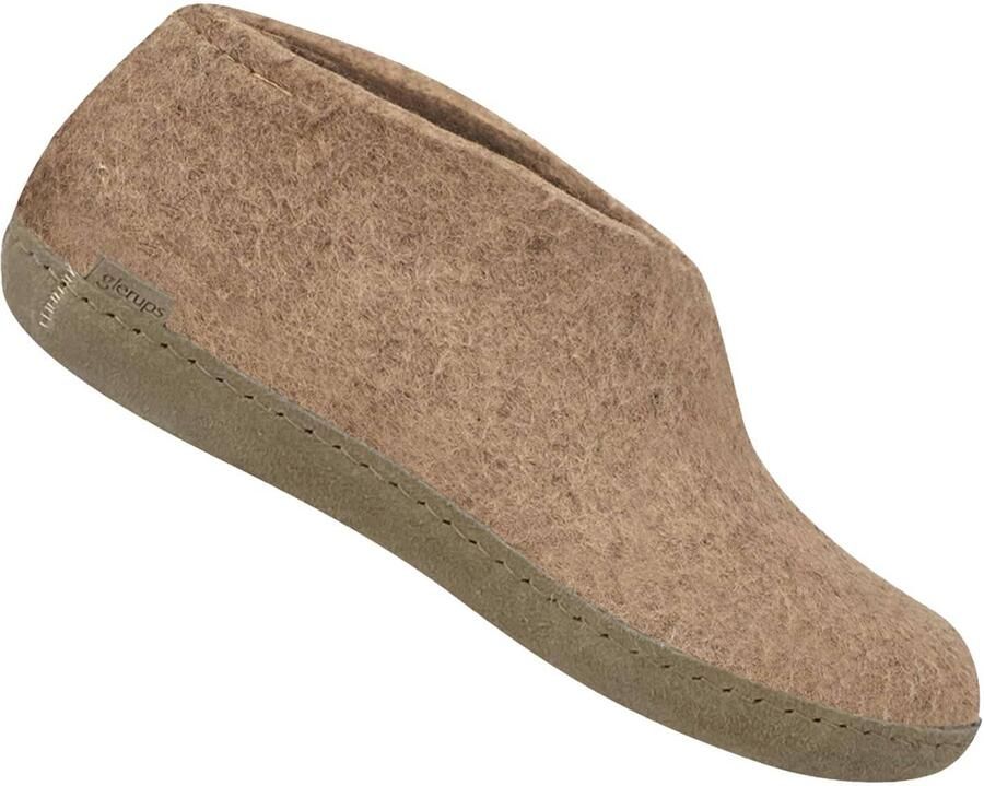 Glerups Dames en Heren slippers Leren zool - Foto 4
