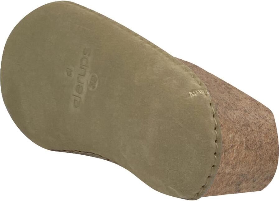 Glerups Dames en Heren slippers Leren zool - Foto 3