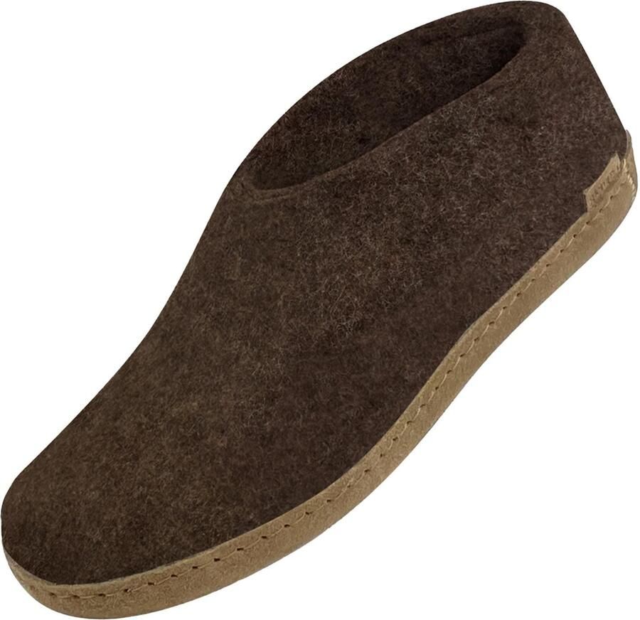 Glerups Warme Vilten Pantoffel Enkel Boot - Foto 3