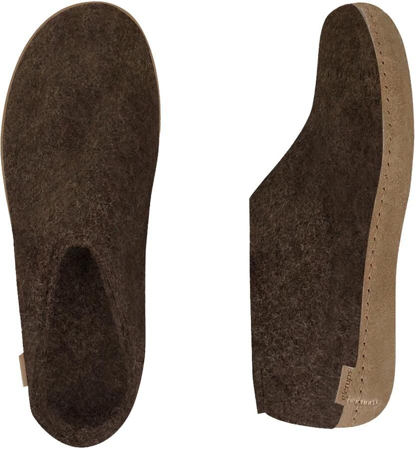 Glerups Warme Vilten Pantoffel Enkel Boot - Foto 4