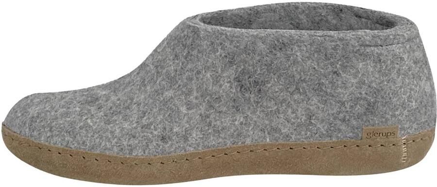 Glerups en slippers Leren zool - Foto 7