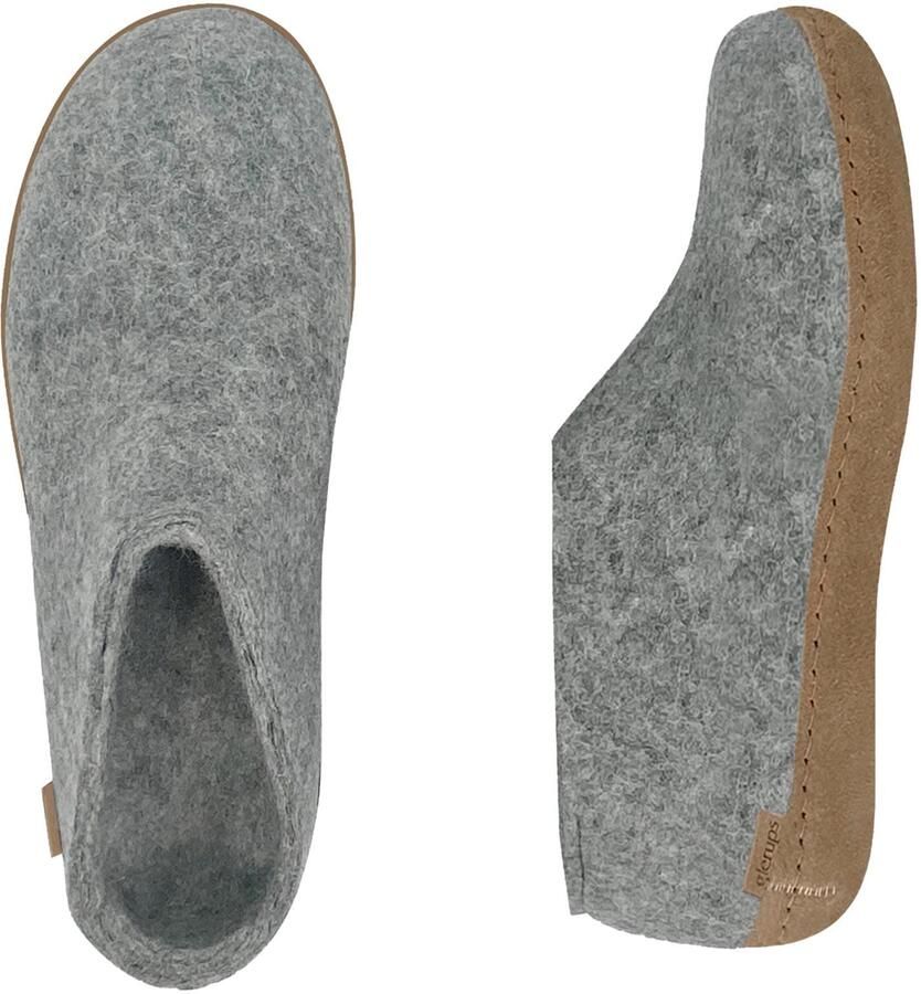 Glerups en slippers Leren zool - Foto 5