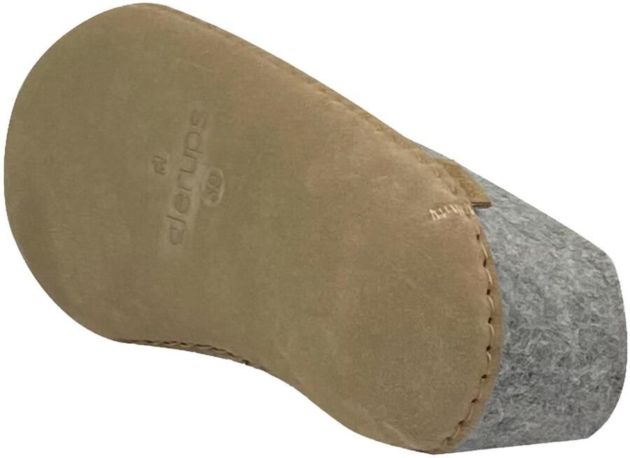 Glerups en slippers Leren zool - Foto 4