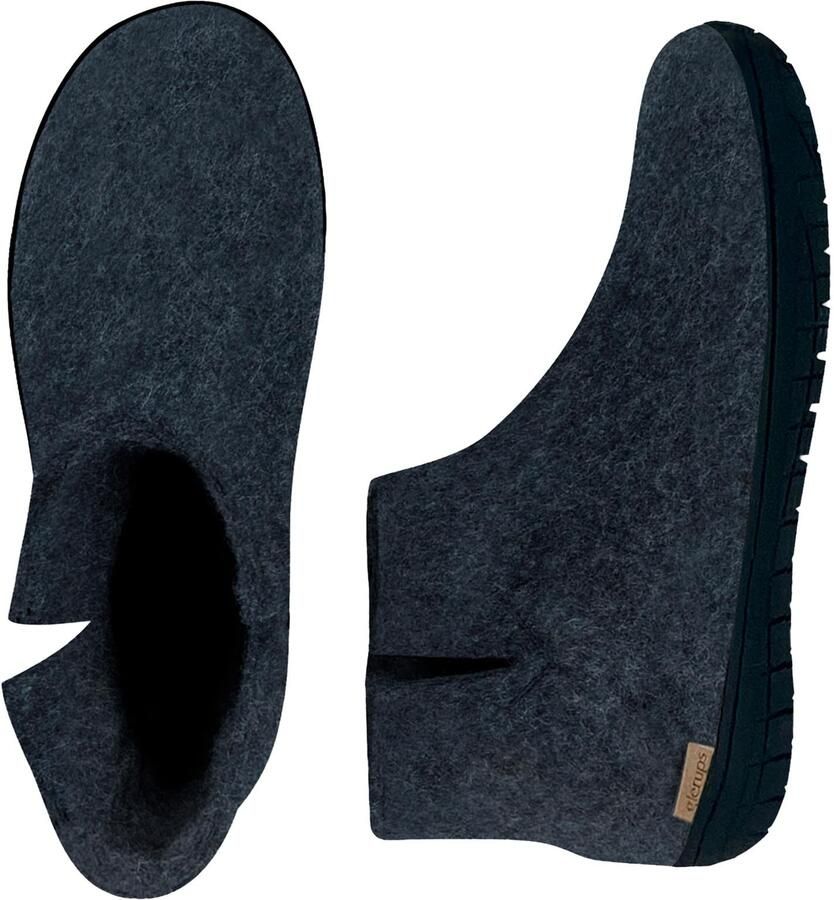 Glerups GR 02 02 Volwassenen pantoffelsPopulaire Pantoffel Kleur Grijs - Foto 5