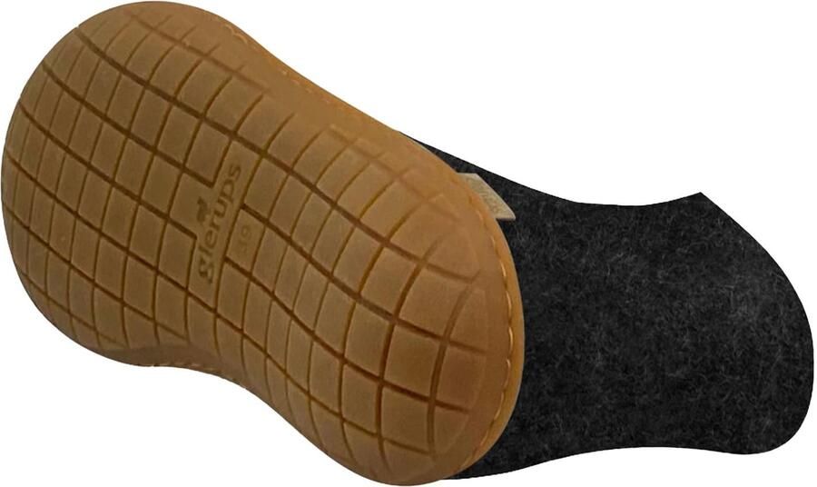 Glerups GR 02 02 Volwassenen pantoffelsPopulaire Pantoffel Kleur Grijs - Foto 4