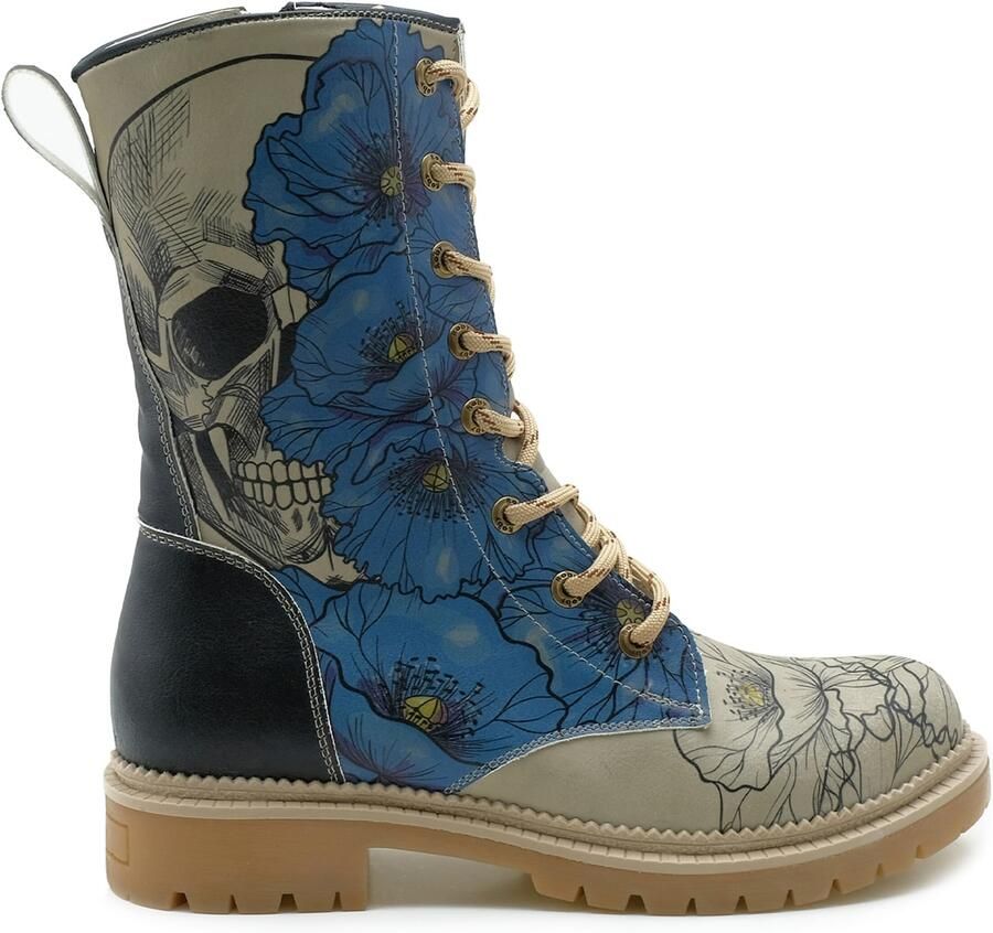 Goby Boots blauw pastelgroen