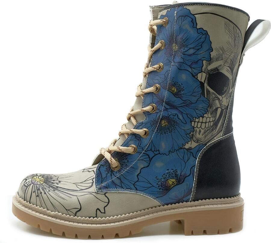 Goby Boots blauw pastelgroen - Foto 2