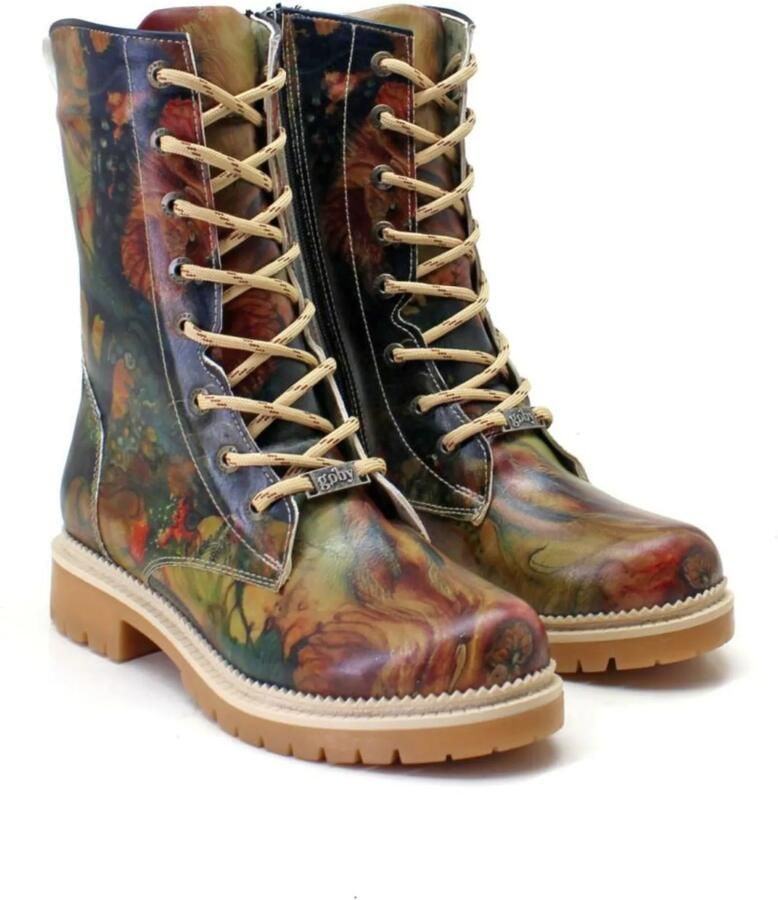 Goby Boots 'Boots JNR117' gemengde kleuren