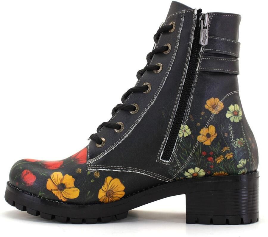Goby Boots 'WDRY127' gemengde kleuren zwart - Foto 2