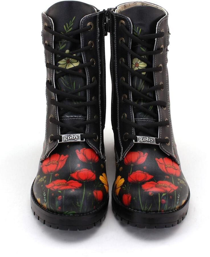 Goby Boots 'WDRY127' gemengde kleuren zwart - Foto 4